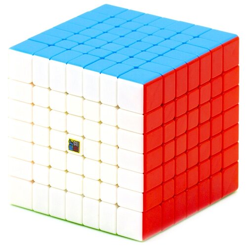 Головоломка MoYu Кубик 7x7 MeiLong Color головоломка moyu додекаэдр megaminx meilong магнитный color