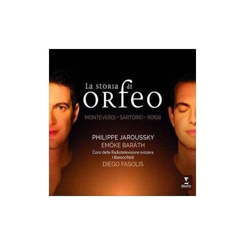 Компакт-Диски, Warner Music, JAROUSSKY, PHILIPPE / FASOLIS, DIEGO - La Storia Di Orfeo (CD)