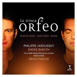 Компакт-Диски, Warner Music, JAROUSSKY, PHILIPPE / FASOLIS, DIEGO - La Storia Di Orfeo (CD)