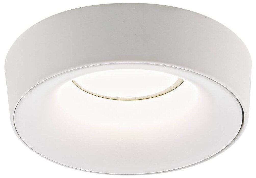 Встраиваемый потолочный точечный светильник A890 WH белый GU5.3 D96*35 - фотография № 1
