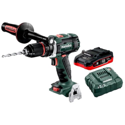 Аккумуляторная дрель-шуруповерт Metabo BS 18 LTX BL I T03501 130Нм 3672500₽