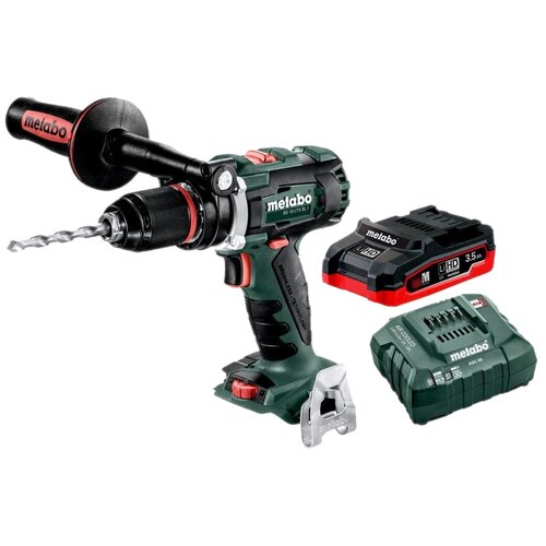 Аккумуляторная дрель-шуруповерт Metabo BS 18 LTX BL I T03501 130Нм