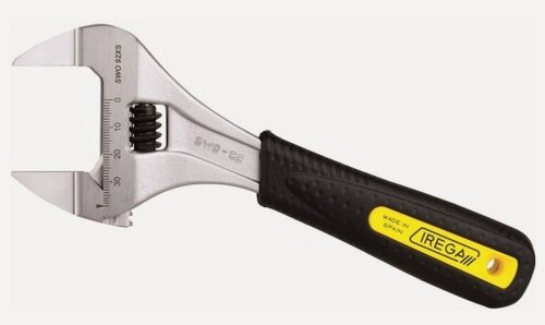Изображение товара Ключ разводной Irega ERGOTOP SWO 92XS/CBE- 8", раскрытие 39мм