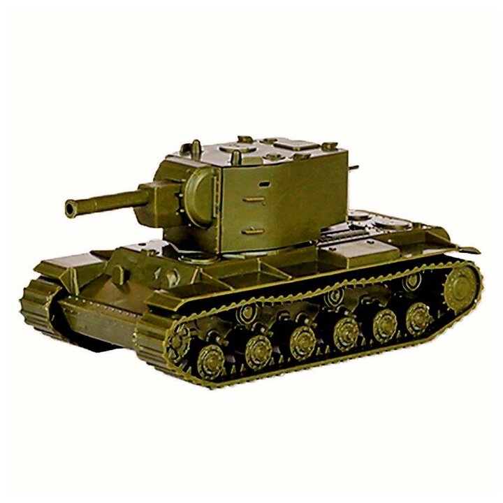 Звезда Сборная модель «Советский тяжелый танк КВ-2», Звезда, 1:100, (6202)