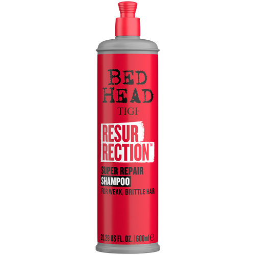 Шампунь для сильно поврежденных волос tigi bed head resurrection 600 мл кондиционер для сильно поврежденных волос tigi bed head urban anti dotes resurrection 748 мл