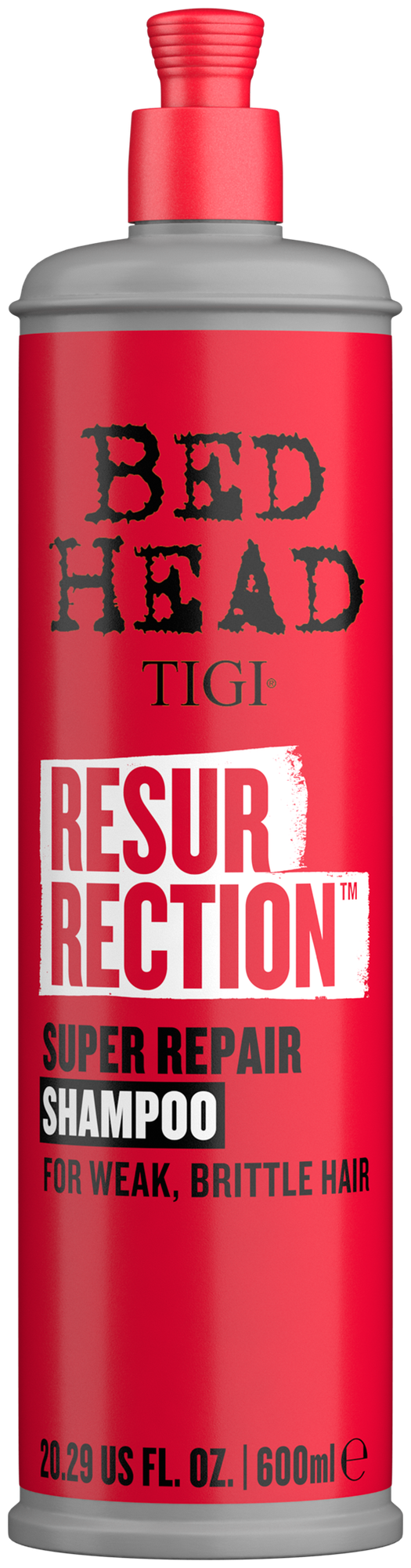 Шампунь для сильно поврежденных волос tigi bed head resurrection 600 мл