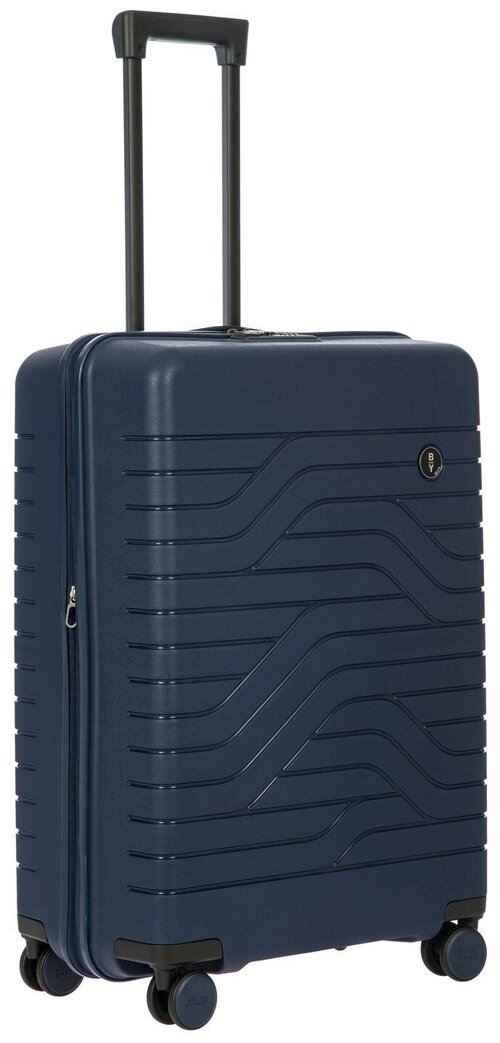 Чемодан B1Y08431 Ulisse Expandable Hard-Shell Medium Trolley *050 Ocean Blue