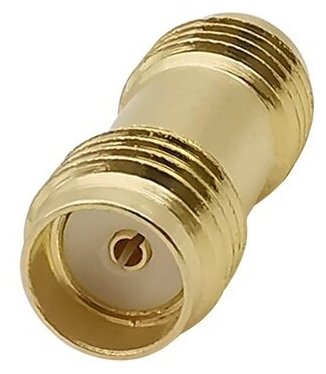 Адаптер переходник RP-SMA RP-SMA connector мама-мама внутренняя штекер разъем на кабель FPV 58G 14Dbi 1PC 24G 5G 58GHz 2dbi Omni WIFI 691₽