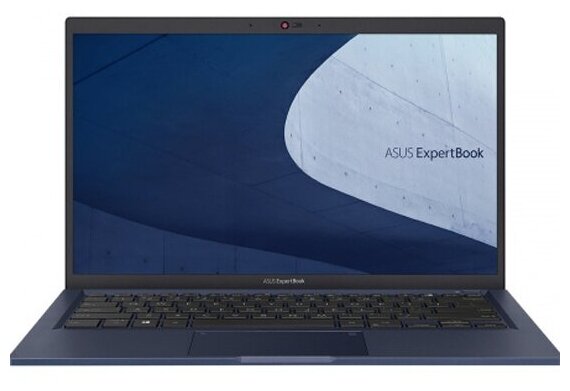 Ноутбук ASUS ExpertBook B1 B1400CEAE-EB4497R 90NX0421-M01M10 Intel Core i5 1135G7, 2.4 GHz - 4.2 GHz, 8192 Mb, 14" Full HD 1920x1080, 1000 Gb SSD, DVD нет, Intel Iris Xe Graphics, Windows 10 Professional, синий, 1.45 кг, 90NX0421-M01M10