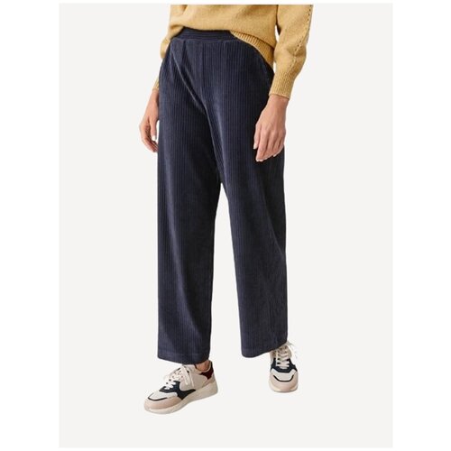 фото Брюки женские, s.oliver, артикул: 120.10.110.18.183.2106949, цвет: темно-синий (код цвета 5959), размер: m