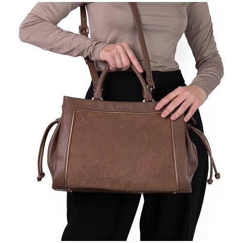 фото Сумка kelly kross кк9924-3, коричневая