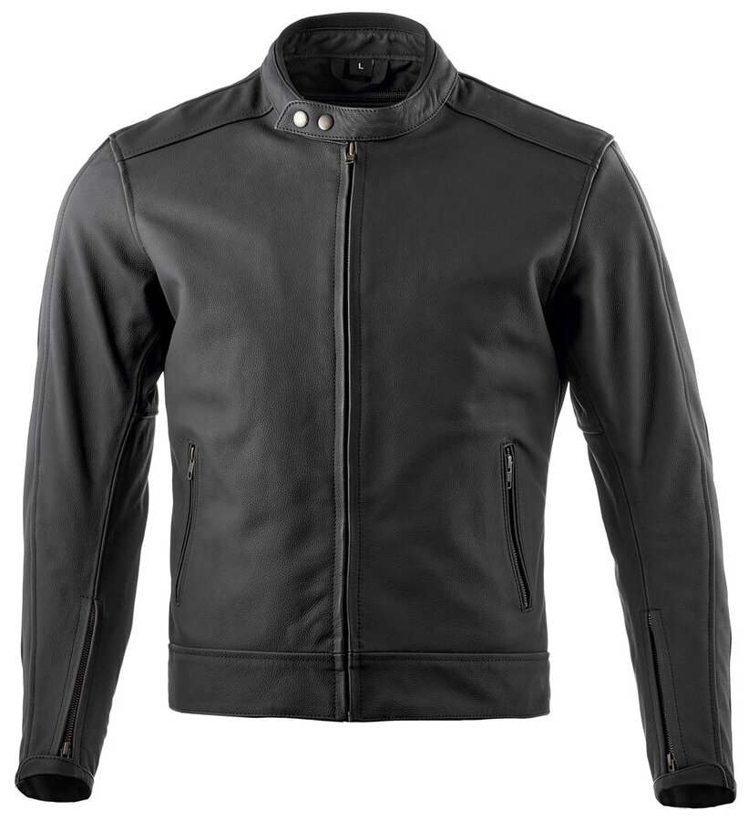 Куртка кожаная MOTEQ CHEASTOR, мужской(ие), черный, размер XXXL