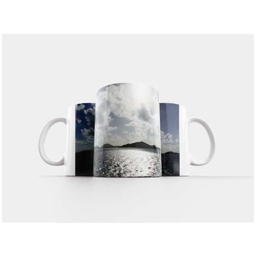 фото Кружка "британские виргинские острова, заграничный, остров" 320 мл lotsprints