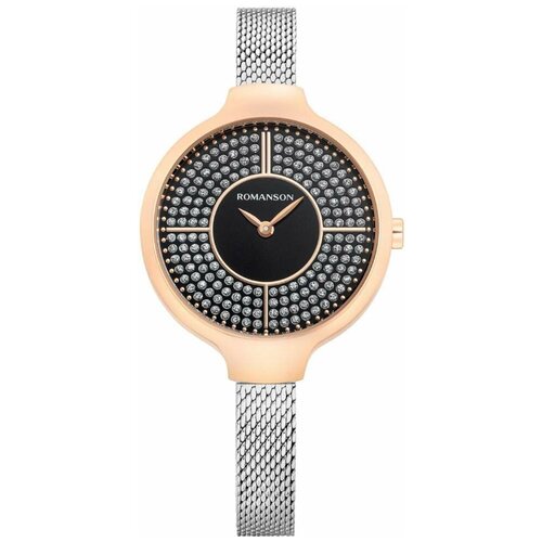 фото Часы romanson rm 0b13l lr(bk)