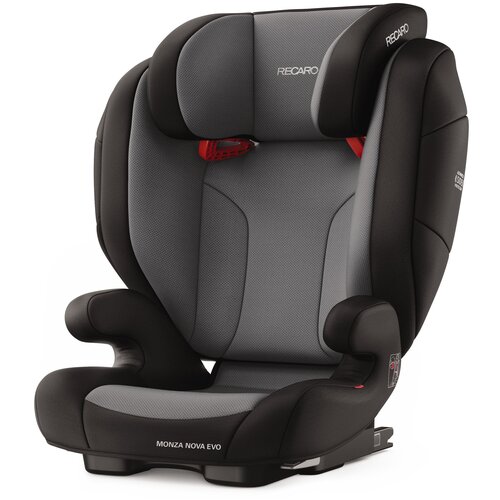 Автокресло Recaro Monza Nova Evo Seatfix, Deep Black