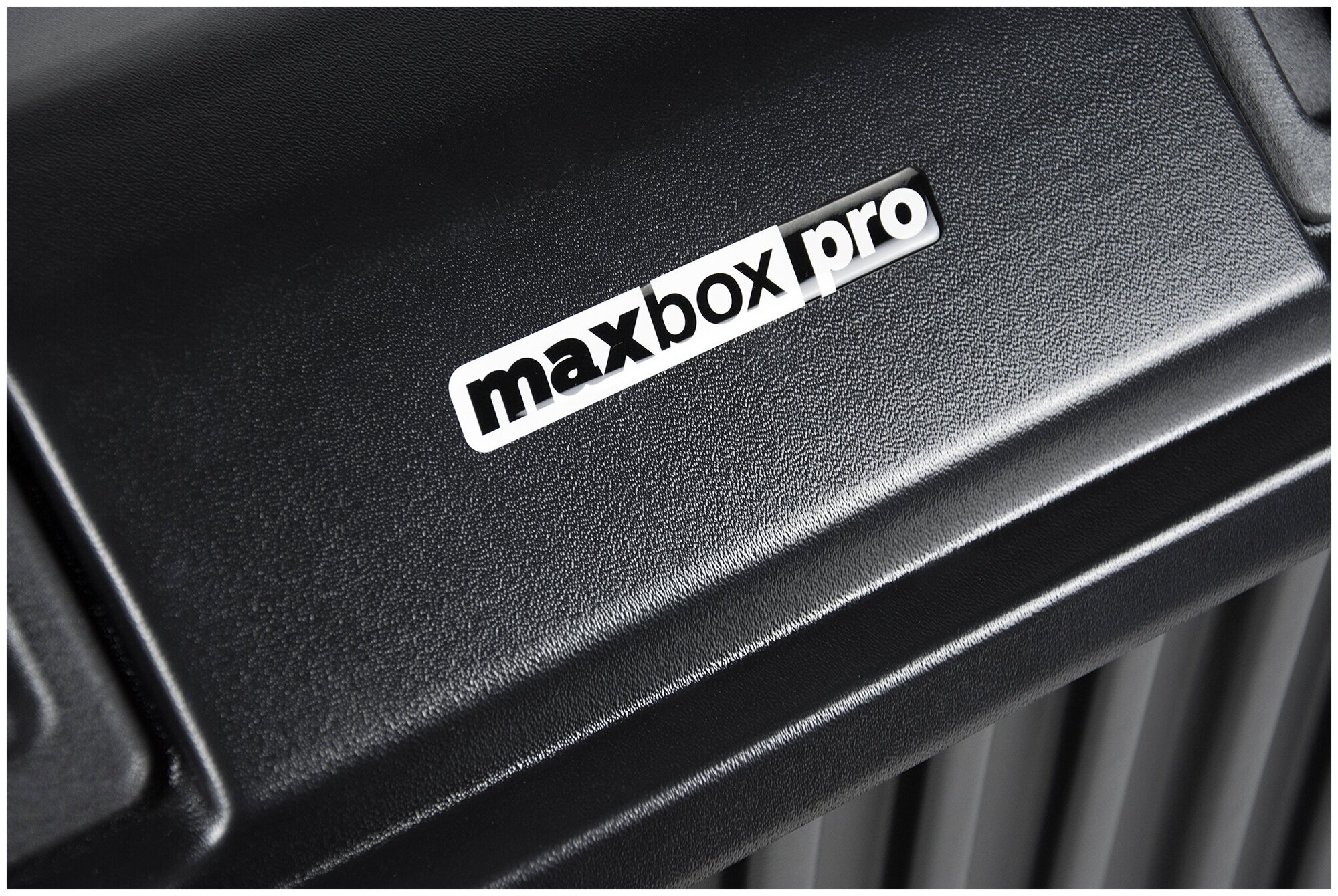 Ящик для прицепа MaxBox PRO 750x350x490 (81 л) на дышло легкового прицепа - фотография № 2