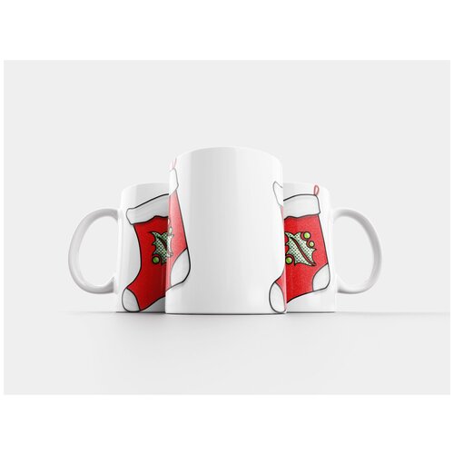 фото Кружка "дед мороз, рождество, стороны" 320 мл lotsprints