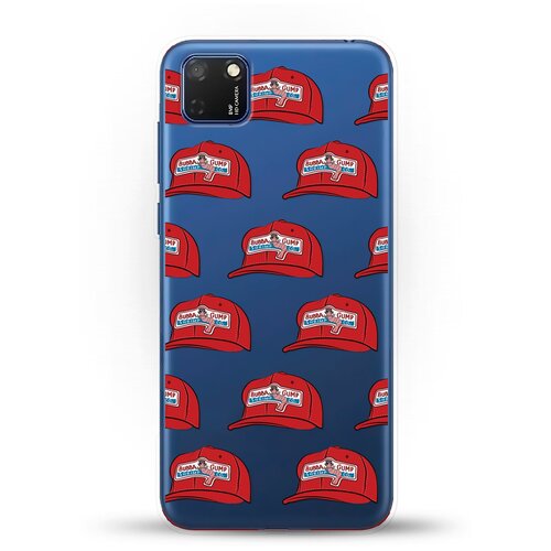 фото Силиконовый чехол bubba gump на huawei y5p andy & paul