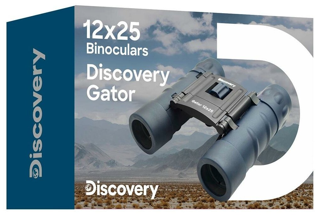 Бинокль Discovery Gator 12x25 - фото №12