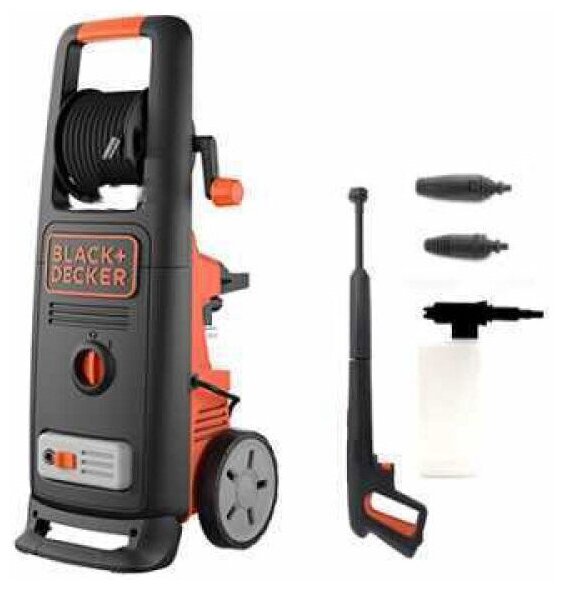 Минимойка (аксессуар) BLACK+DECKER Мойка высокого давления BLACK+DECKER BXPW2200E - фотография № 5