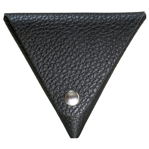 фото Монетница из натуральной кожи / чехол для монет /органайзер для железных денег / футляр для монет черный cro-lf-63-2 premier+urb