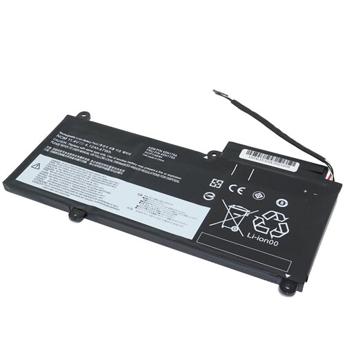 Аккумулятор 45N1756 для Lenovo ThinkPad E450 / E455 / E460 / E475 (45N1752, 45N1753, 45N1755) шлейф для матрицы lenovo thinkpad e460 e450 p n dc02c004y00 00hn668