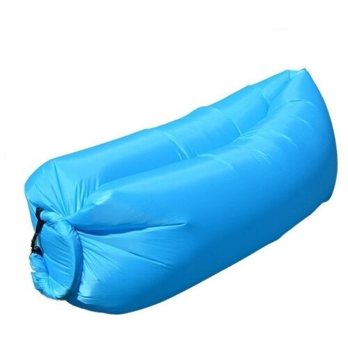 LAMZAC Надувной диван лежак голубой для кемпинга пляжа на дачу Ламзак с чехлом 149000₽