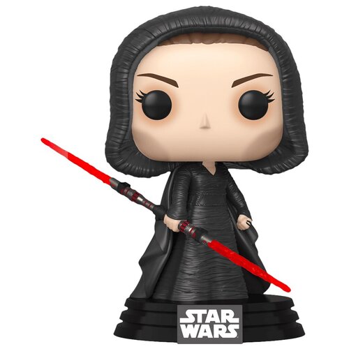 Фигурка Funko POP: Star Wars Rise of Skywalker – Dark Side Rey Bobble-Head (9,5 см)