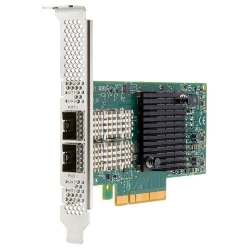 сетевая карта hpe 640sfp28 817753 b21 Сетевая карта HPE 640SFP28 (817753-B21)