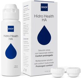 Раствор для контактных линз Disop Hidro Health HA 100 мл
