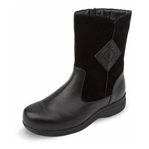 фото Ботинки женские ортопедические dr.spektor 7109-34f-0,черный,р.38 doktor spektor