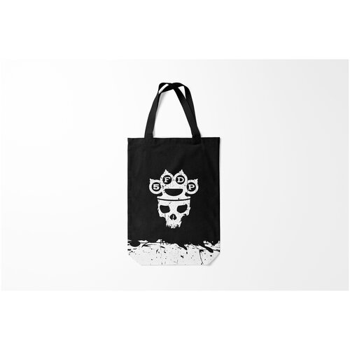 фото Сумка-шоппер / 31х42 см / рок / five finger death punch burnettie