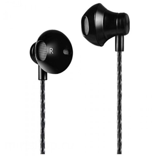 Наушники внутриканальные HOCO M18 Gesi Metallic Jack 35мм 12 м цвет чёрный 85500₽