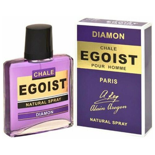 Positive parfum Туалетная вода мужская CHALE EGOIST DIAMON, 90 мл positive parfum chale egoist дезодорант парфюмированный men 90 мл