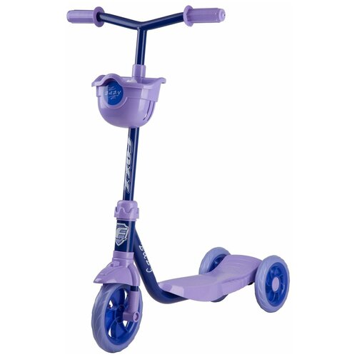 фото Самокат городской foxx baby с пластиковой платформой и eva колесами 115мм