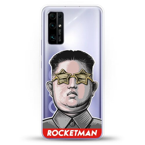 фото Силиконовый чехол rocketman на honor 30 andy & paul