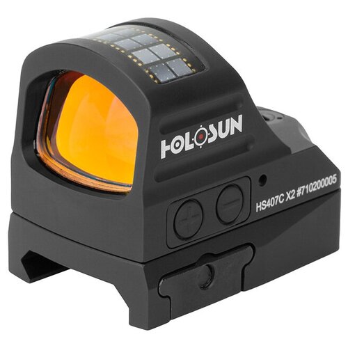 Коллиматор Holosun HS407C X2, компактный, без кронштейна HS407C X2 Holosun HS407C X2