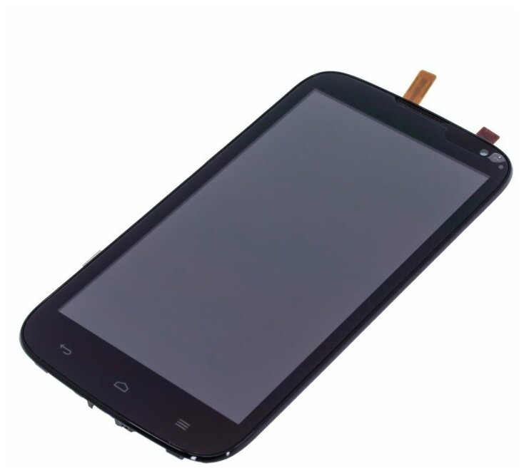 Дисплей для Huawei Ascend G610 (в сборе с тачскрином) черный