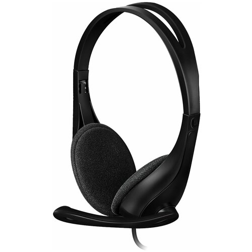 Наушники с микрофоном A4Tech HS-9 черный 134300₽