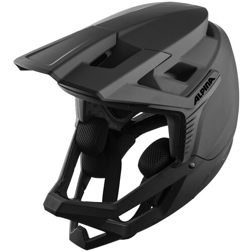 Шлем защитный ALPINA, Roca, 59, black matt шлем alpina gems lilac black matt см 55 59