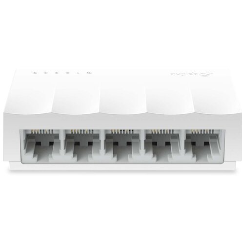 Коммутатор TP-Link LS1005 5x100Mb, неуправляемый