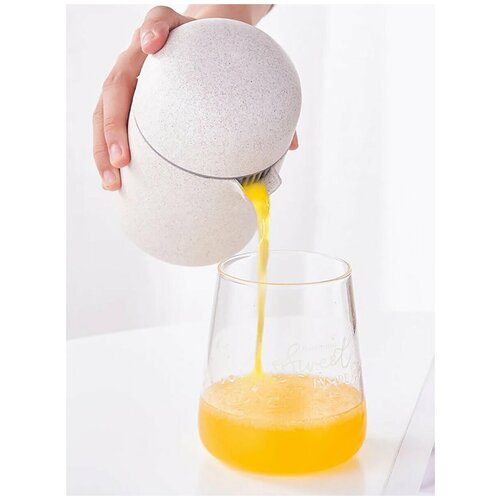 Ручная соковыжималка бежевая Соковыжималка для цитрусовых Пресс для фруктов 66900₽