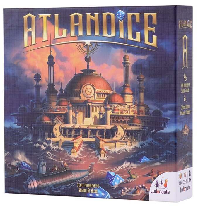 Настольная игра Гибель Атлантиды (Atlandice)