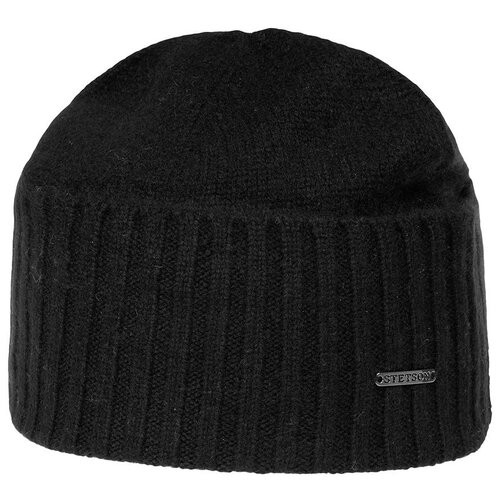 фото Шапка stetson арт. 8599208 beanie cashmere (черный), размер uni