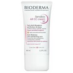 Bioderma Sensibio AR BB Cream Anti - Redness Skin - Perfecting Care - BB Крем для лица 40 мл - изображение