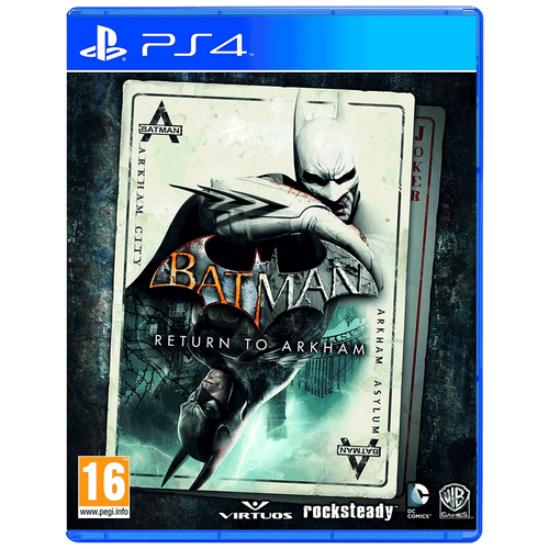Batman: Return To Arkham [PS4, русская версия] batman return to arkham ps4 русские субтитры