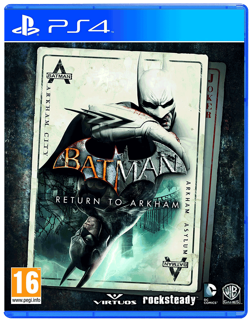 Batman: Return To Arkham [PS4 русская версия]