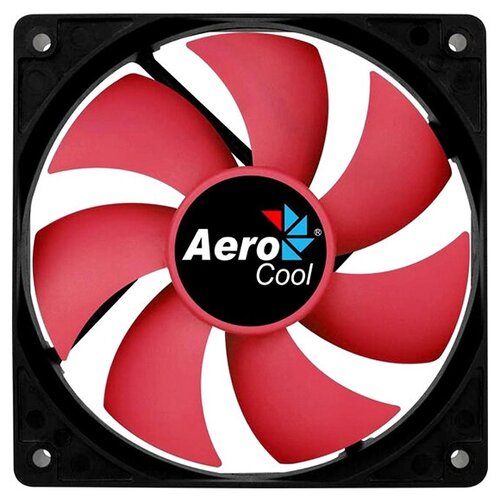 Вентилятор для корпуса Aerocool Force 12 PWM Red