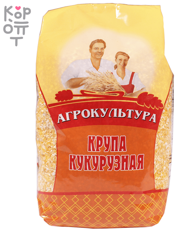 Кукурузная крупа Агрокультура 600г - фотография № 2