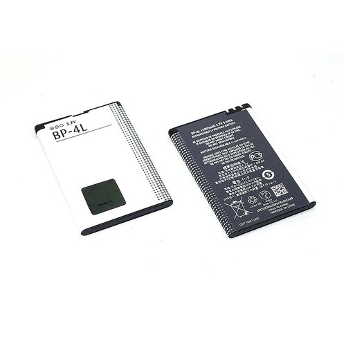 Аккумуляторная батарея BP-4L для Nokia E71/E52/E6//E6-00/E61i/E63/E72/E90/Explay StarTV шлейф для nokia e71 мембрана